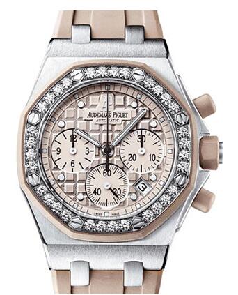 Review Audemars Piguet 26048SK.ZZ.D082CA.01 Royal Oak Offshore Chronograph Replica watch